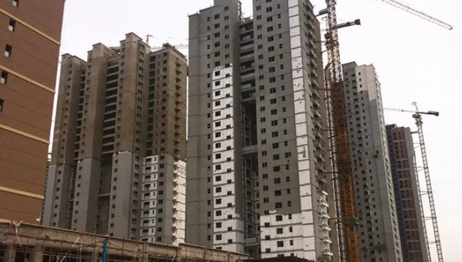 在建项目的标题显示