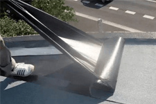 防水卷材湿铺法施工步骤及注意事项