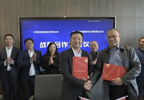 凯伦股份与中国葛洲坝集团电力有限责任公司签署战略合作协议