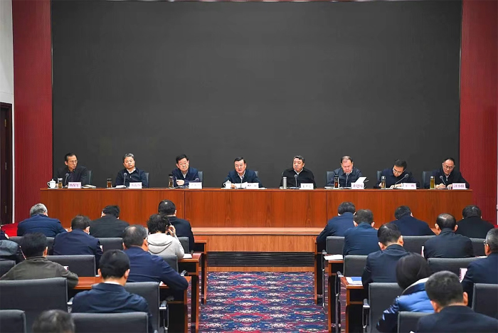 倪虹主持召开住房城乡建设部开年工作动员会强调：坚定信心、真抓实干、推进住房城乡建设事业 高质量发展取得新进展新成效