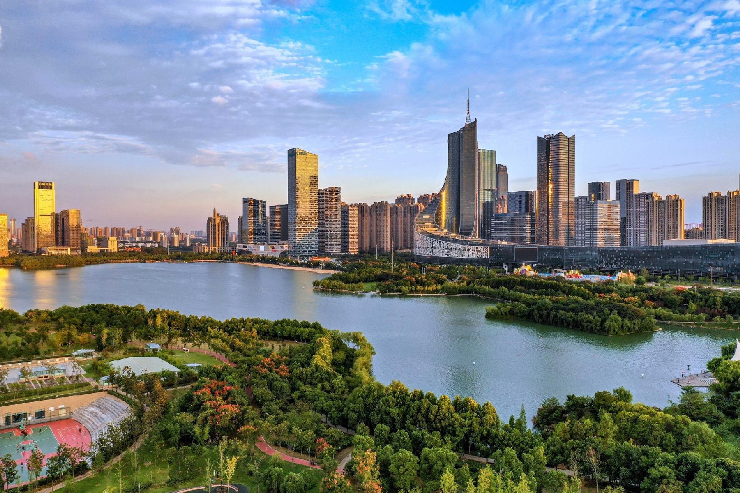 市情简介-合肥市