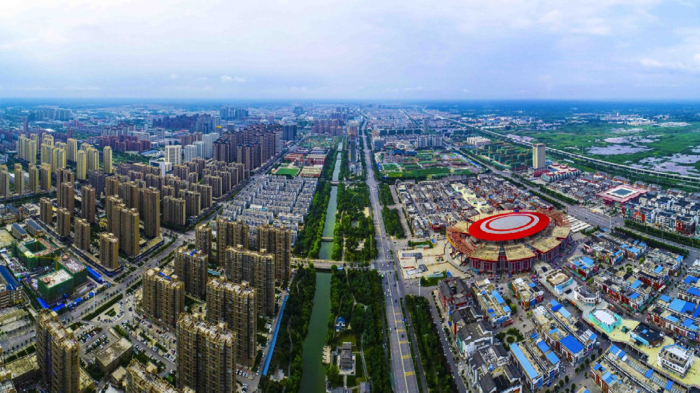 市情简介-亳州市