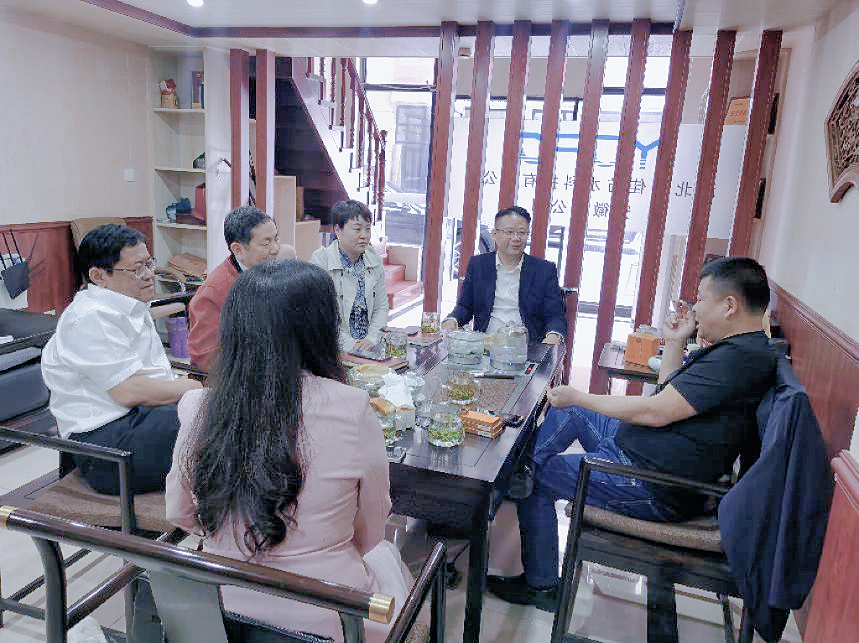 协会调研组走访调研会员单位—安徽永佳防水科技有限公司