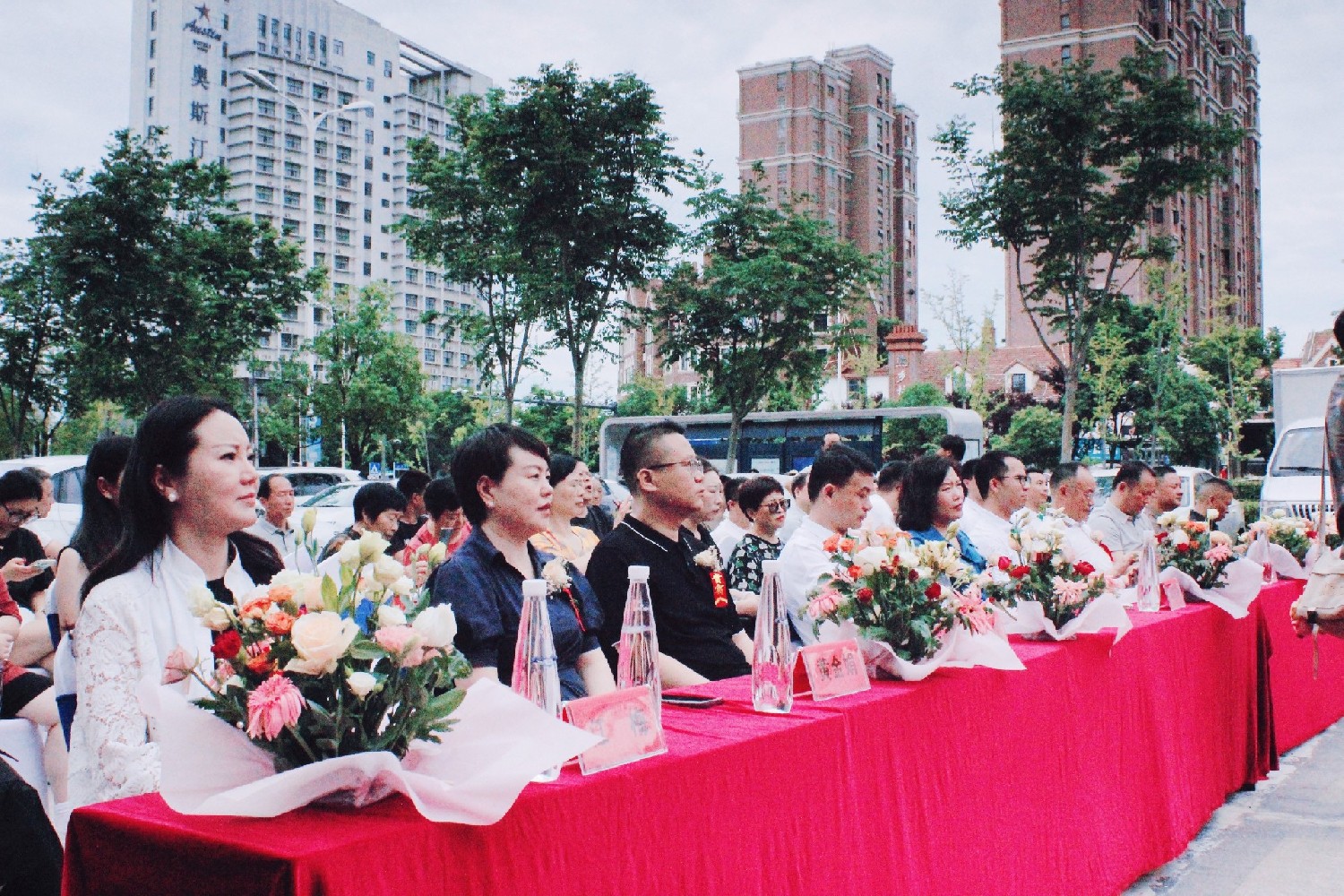 协会受邀参加“三棵树马上住”六安运营中心开业典礼