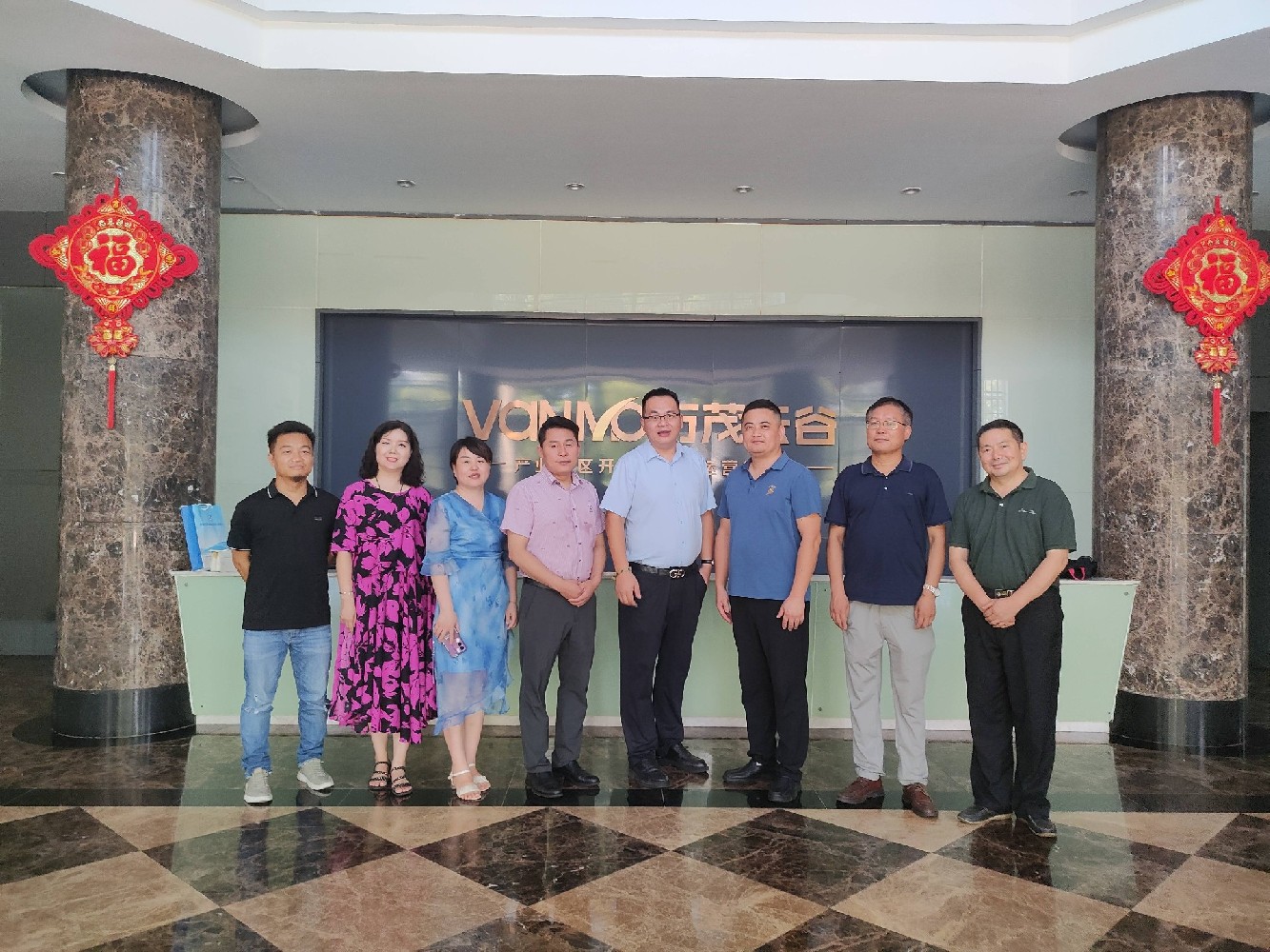 安徽省防水防腐保温行业协会赴合肥市萧县商会开展学习交流