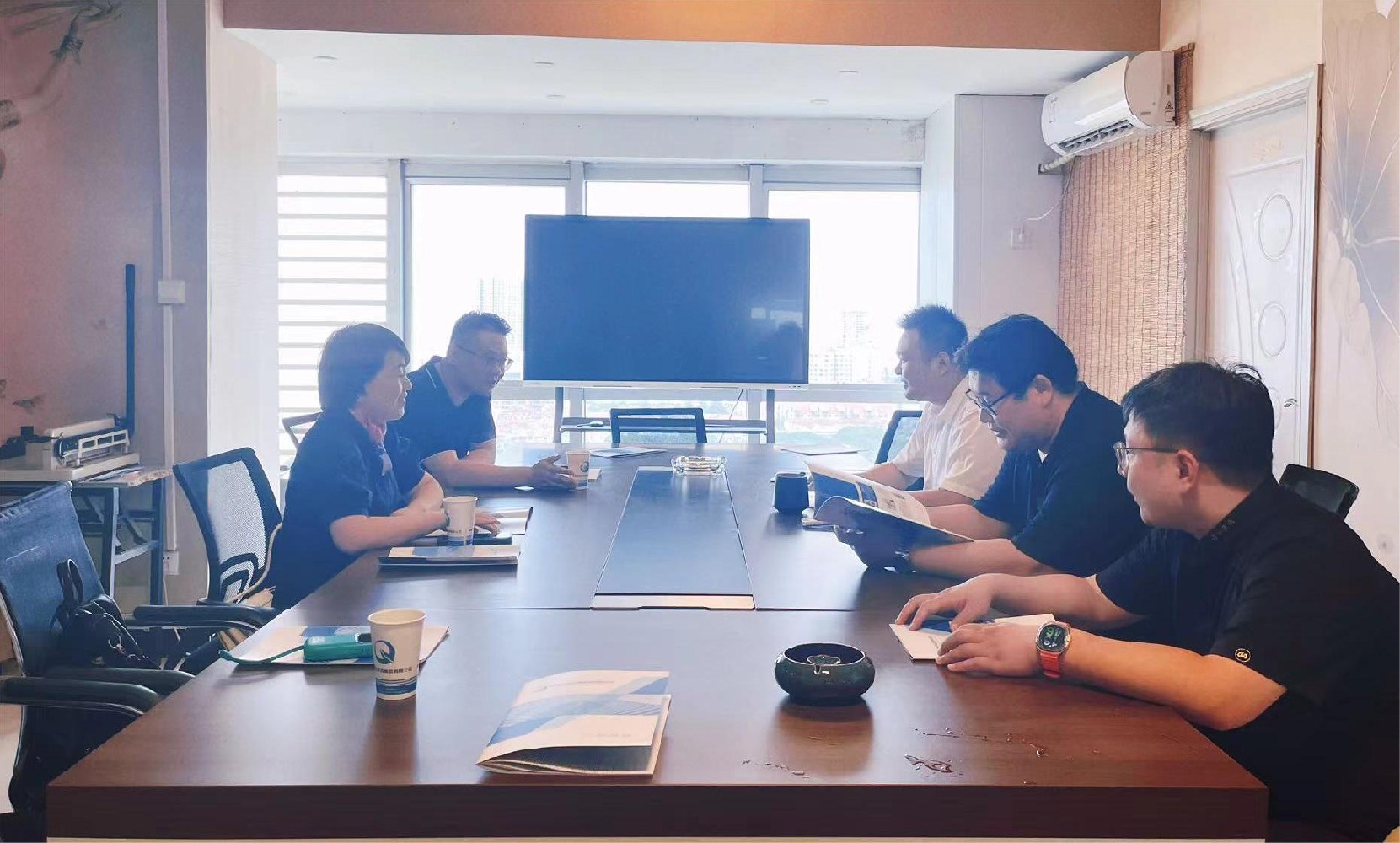 【携手并进，共创服务新篇章】协会一行前往亳州市办事处开展工作调研