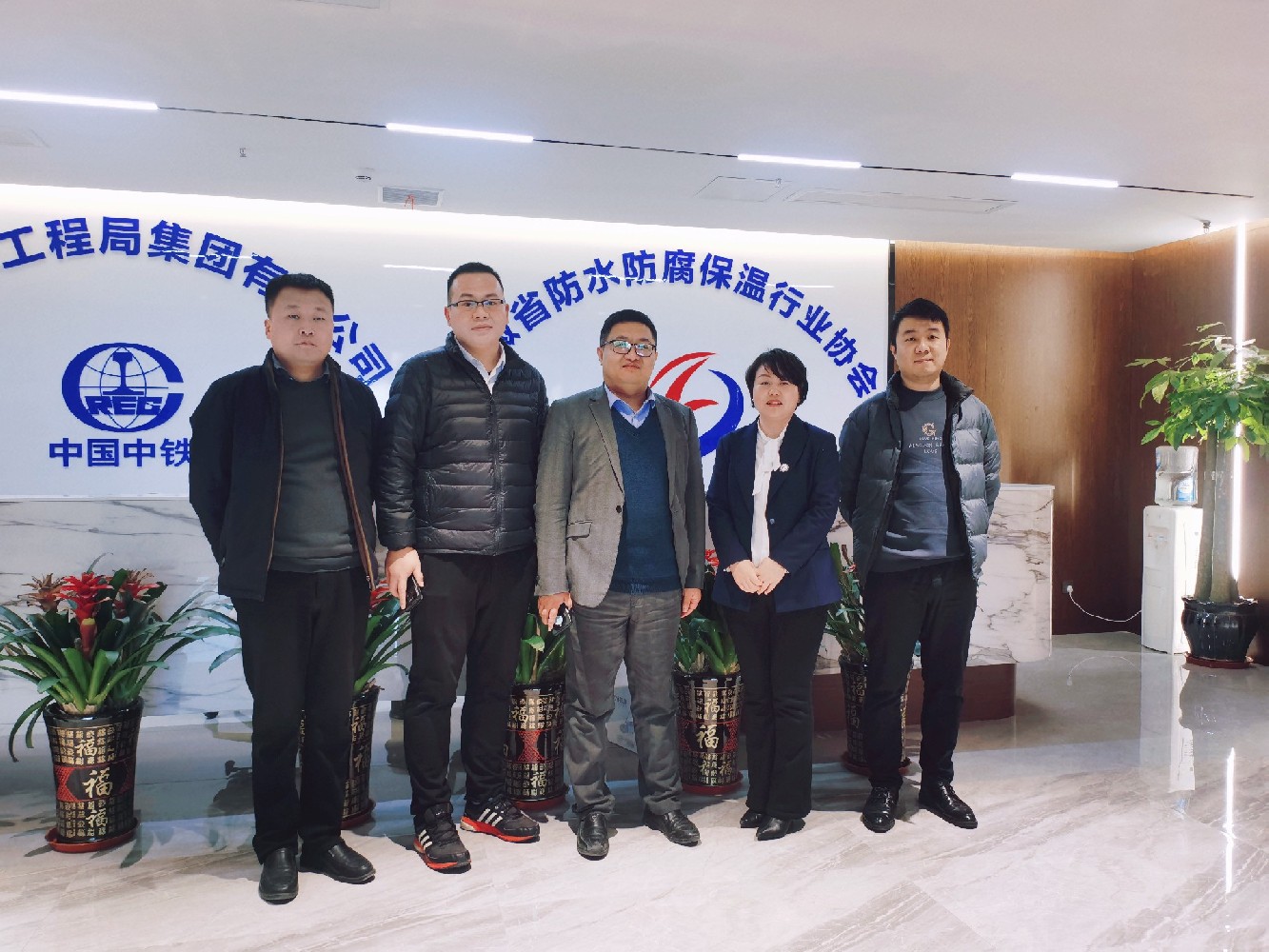 【栽下梧桐树 引得凤凰来】记泰石节能材料股份有限公司来访