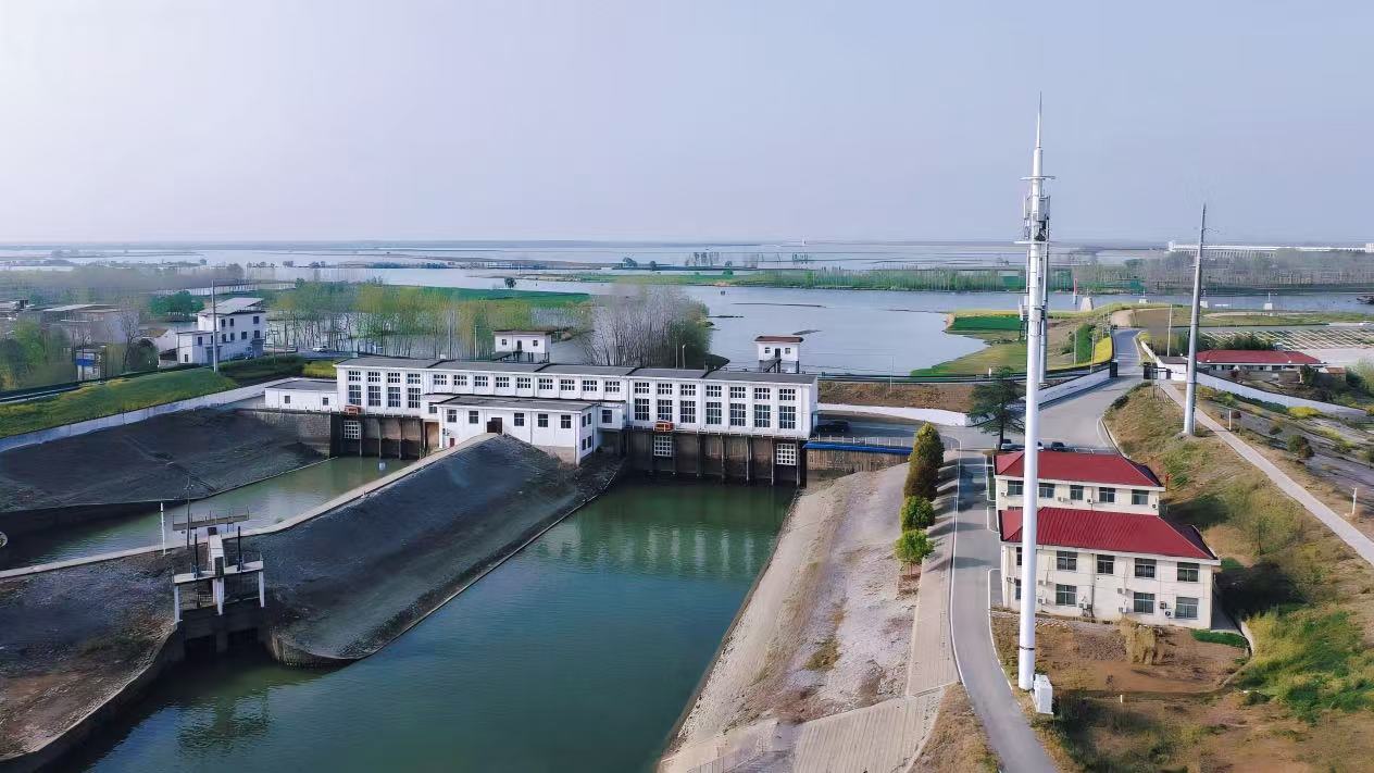 【安徽吉至】霍邱县临淮岗水利枢纽地下混凝土排涝涵变形缝涌水治理