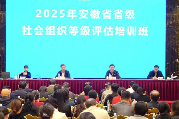 协会参加2025年度省级社会组织评估培训班