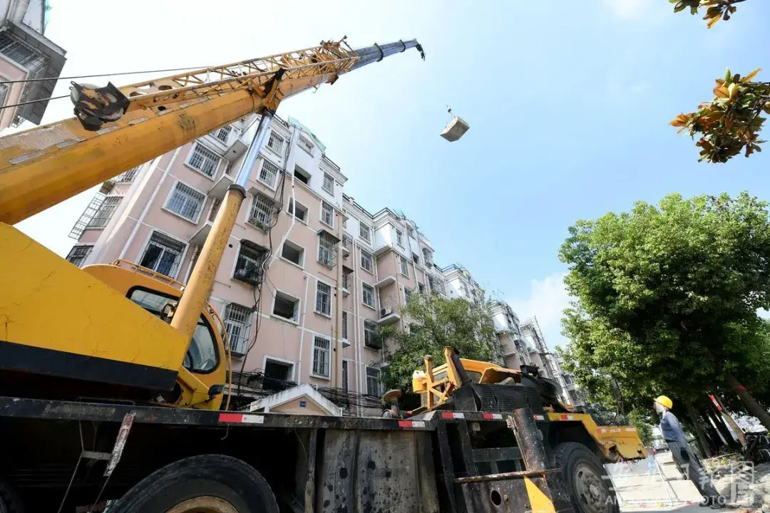安徽开展老旧小区改造情况评估