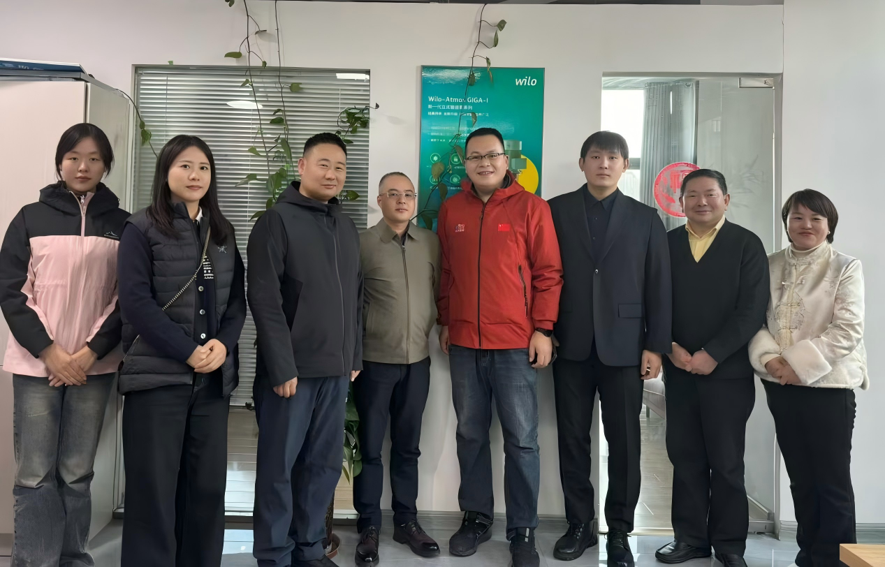 协会一行走访会员单位—安徽赛晟机电设备有限公司