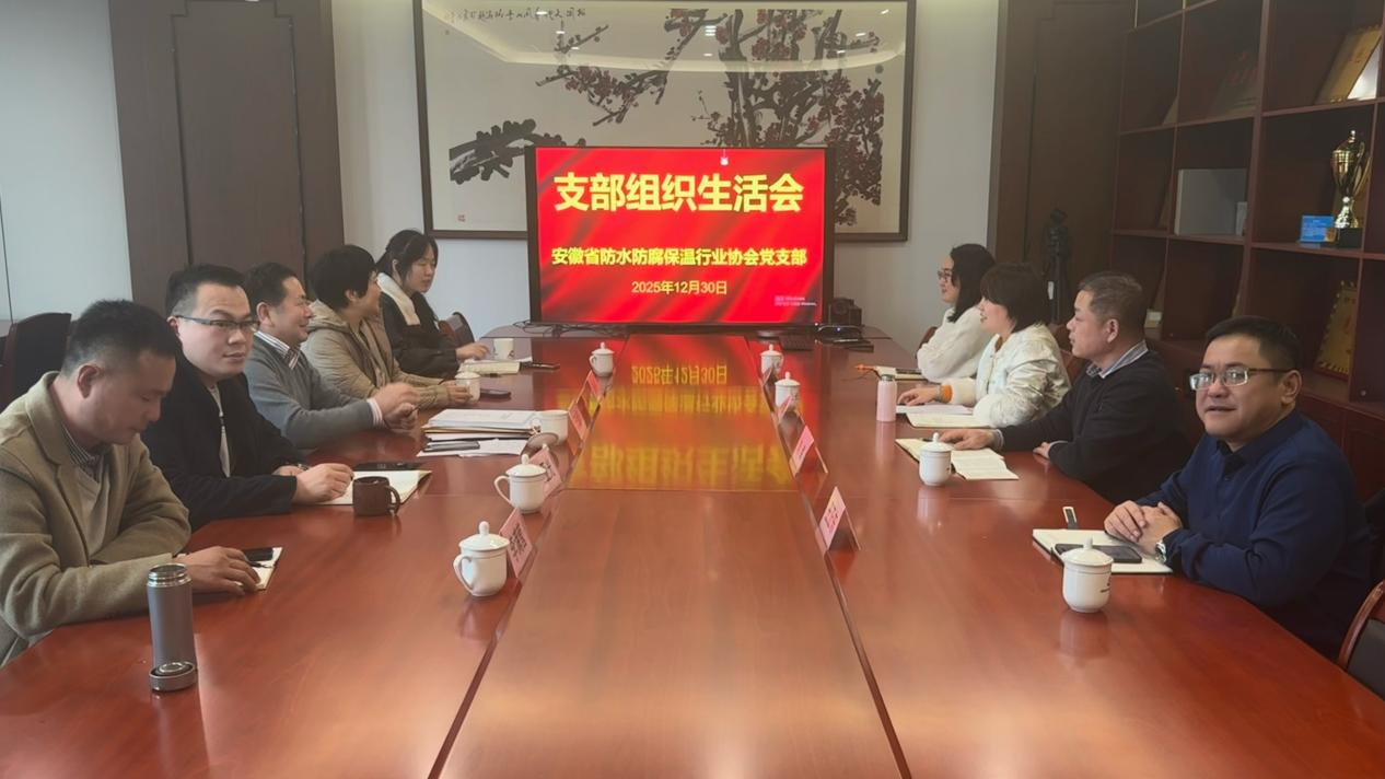 党支部召开2025年度组织生活会并开展民主评议党员工作