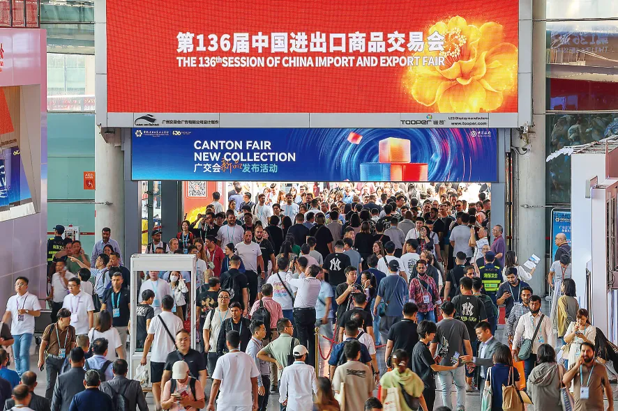 这三家国内防水头部企业集体亮相广交会